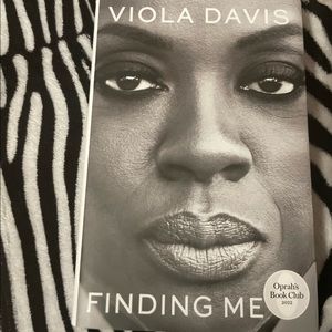 Finding me Books By Viola Davis